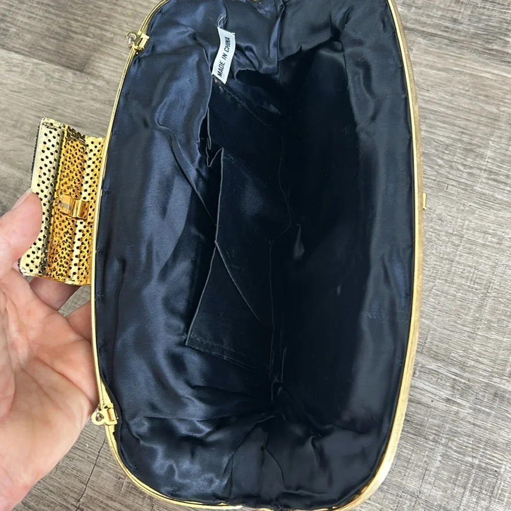 Vintage Mid Century beaded bag - Picture 8 of 10